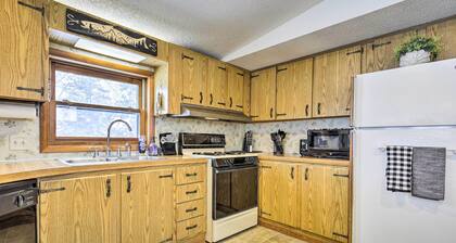 Phillips Cabin w/ Lake Views & Private Dock!