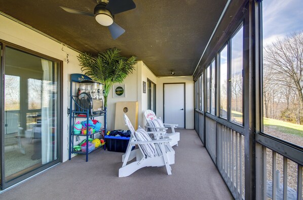 Apartment (3 Bedrooms) | Interior - Lake of the Ozarks Vacation Condo w/ Lake View (Lake Ozark)