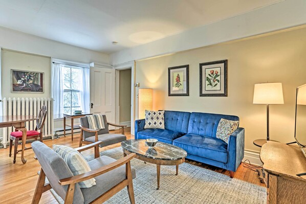 apartman (2 Bedrooms) | Nappalirész | Tévé