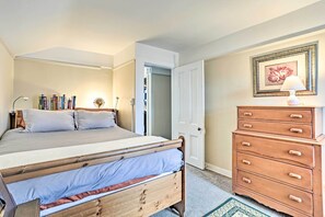 Lejlighed (2 Bedrooms) | 2 soveværelser, strygejern/strygebræt, sengetøj