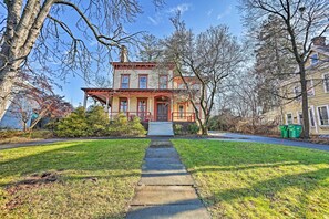 Exterior - Pet-friendly Apt in 1850's Victorian Mansion! (Poughkeepsie)