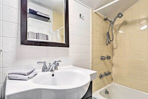 apartman (2 Bedrooms) | Fürdőszoba