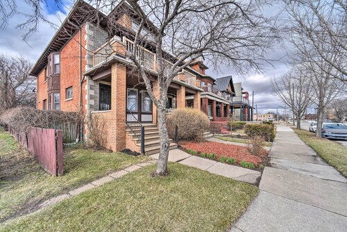 Charming Detroit Abode w/ Meditation Space!