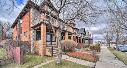 Charming Detroit Abode w/ Meditation Space!