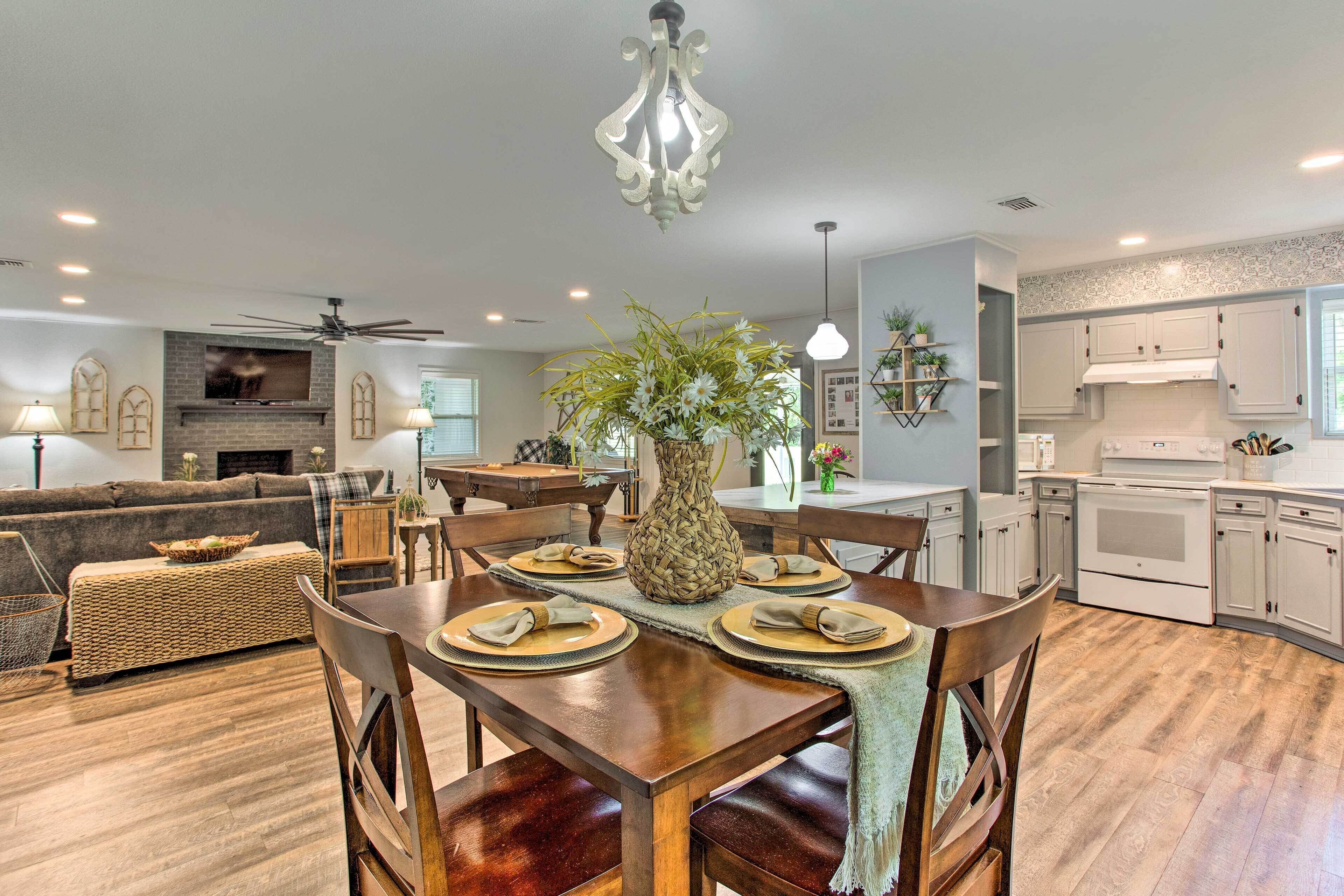 'gran's Getaway' - Peaceful Texas Retreat