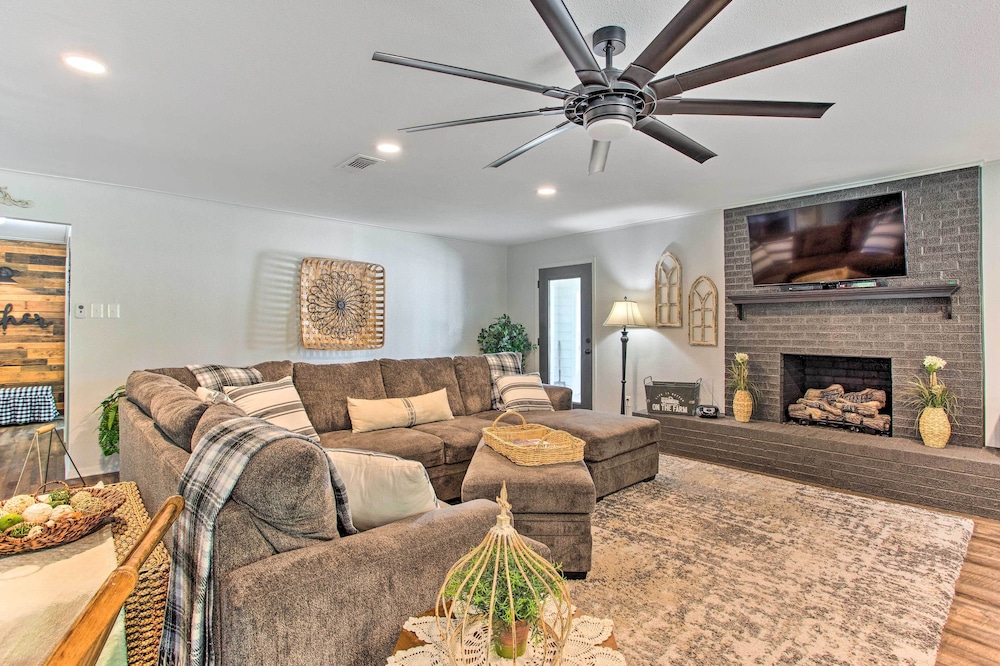 'gran's Getaway' - Peaceful Texas Retreat