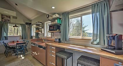 Fire Pit + Gas Grill: Secluded Studio in Milford!