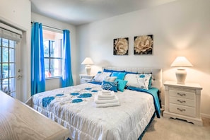 House (4 Bedrooms) | 4 bedrooms, bed sheets - Family-friendly Escape w/ Smart TVs & Themed Rooms (Davenport)