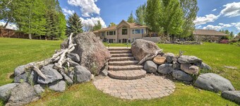 Idyllic Idaho Falls Retreat w/ River Views!