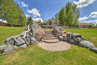 Idyllic Idaho Falls Retreat w/ River Views!
