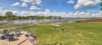 Idyllic Idaho Falls Retreat w/ River Views!