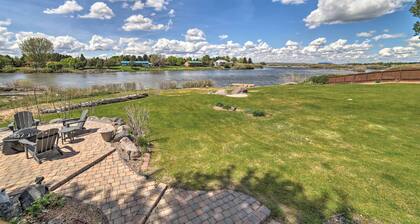Idyllic Idaho Falls Retreat w/ River Views!