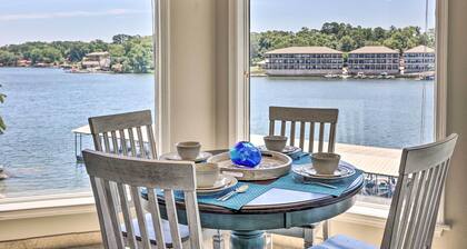 'lakeview Blue Oasis' in Hot Springs: Lake Access