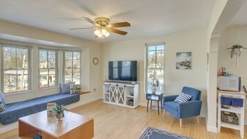 Apartemen (1 Bedroom) | Bagian depan properti