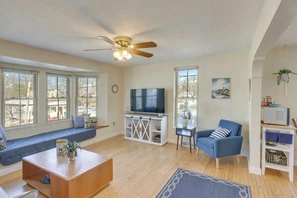 Departamento (1 Bedroom) | Vista frontal de la propiedad