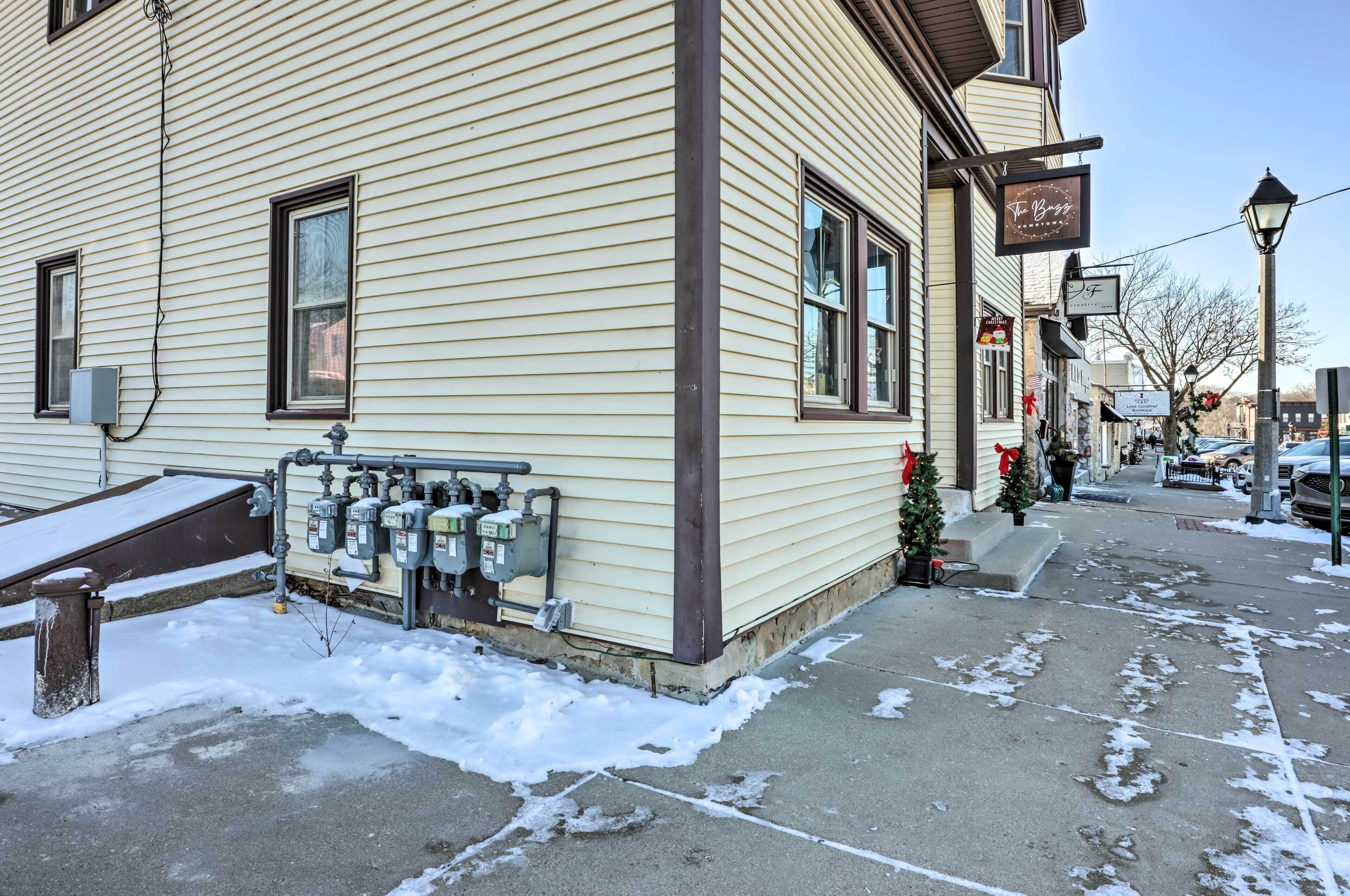 Apartment (1 Bedroom) | Interior