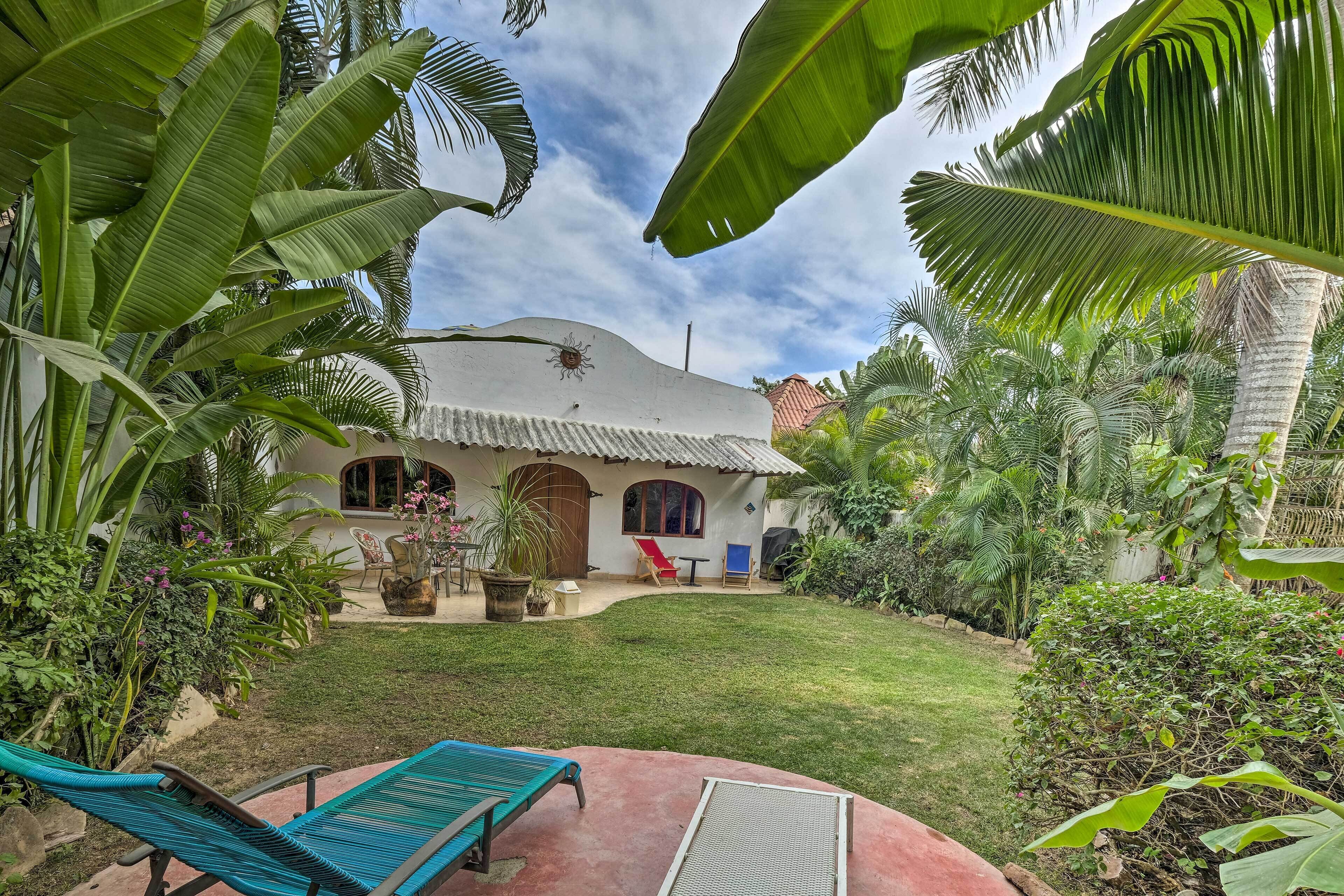 Tropical Sayulita Condo w/ Patio & Beach Access!