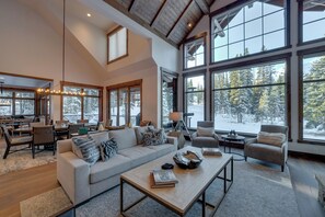 House (6 Bedrooms) | Interior - Custom Ski-in/out Chalet With Hot Tub & Wet Bars! (Big Sky)
