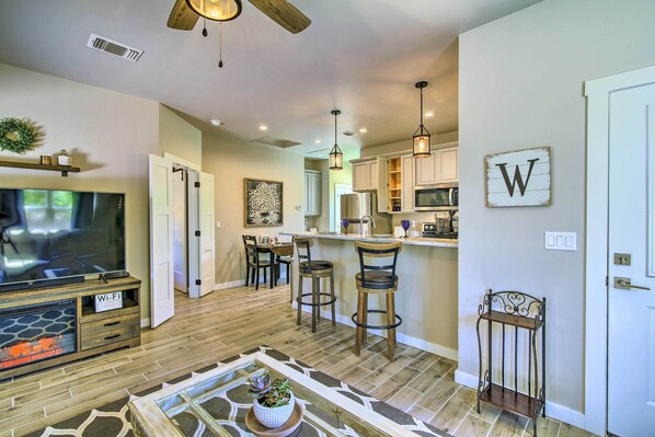 House (1 Bedroom) | Interior - Hill Country Escape: Hike, Swim, & Drink Wine (Fredericksburg)