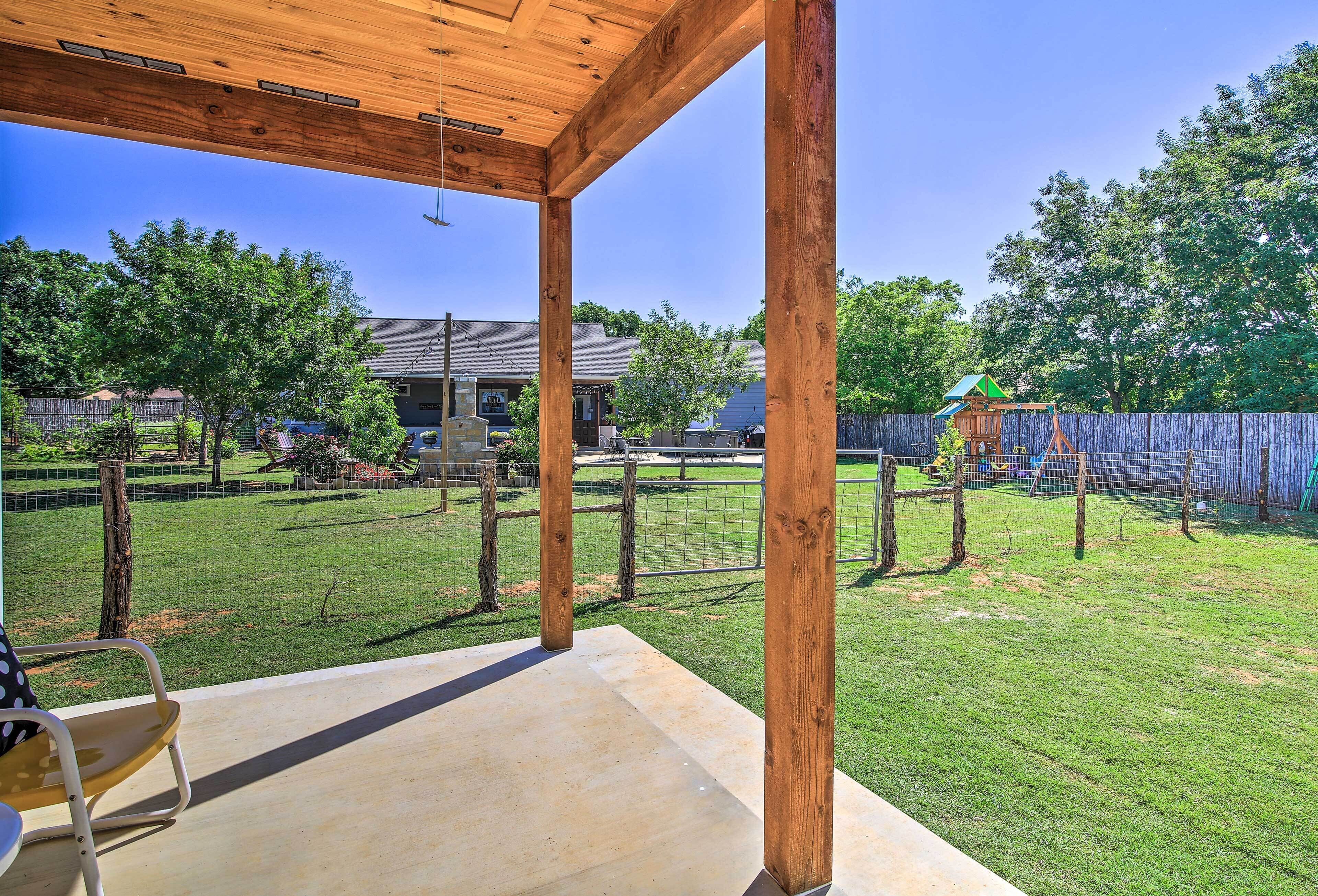 Hill Country Escape: Hike, Swim, & Drink Wine