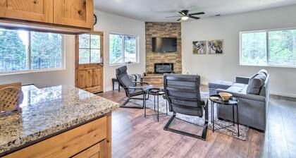 Home Near Lake Almanor, 1/2 Mile to Boat Launch!