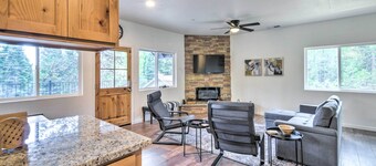 Home Near Lake Almanor, 1/2 Mile to Boat Launch!