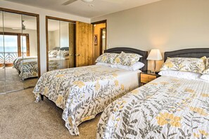 3 chambres, draps fournis