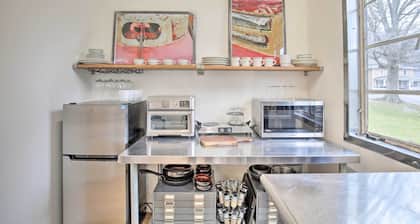 Cozy 'artist's Cottage' 3 Mi to Lookout Mtn!