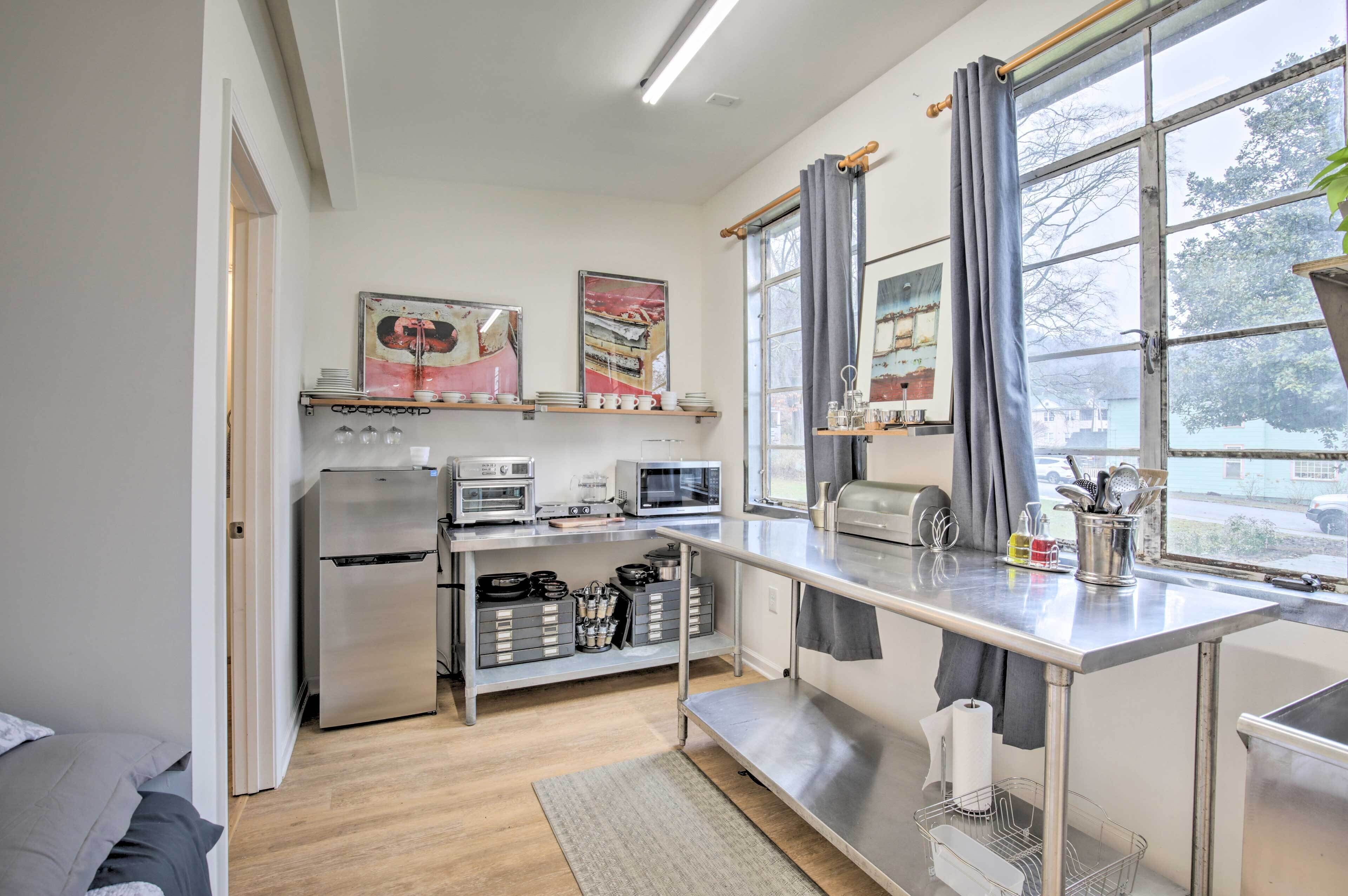 Apartment (1 Bedroom) | Interior