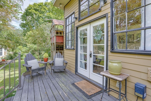 Cozy 'artist's Cottage' 3 Mi to Lookout Mtn!