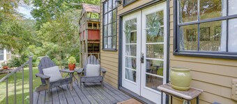 Cozy 'artist's Cottage' 3 Mi to Lookout Mtn!