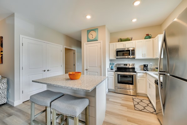 Apartment (2 Bedrooms) | Interior