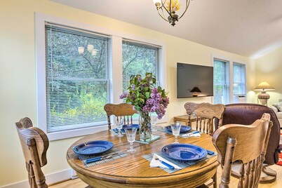 Near Ice Fishing & Snowmobiling: Frankfort Home