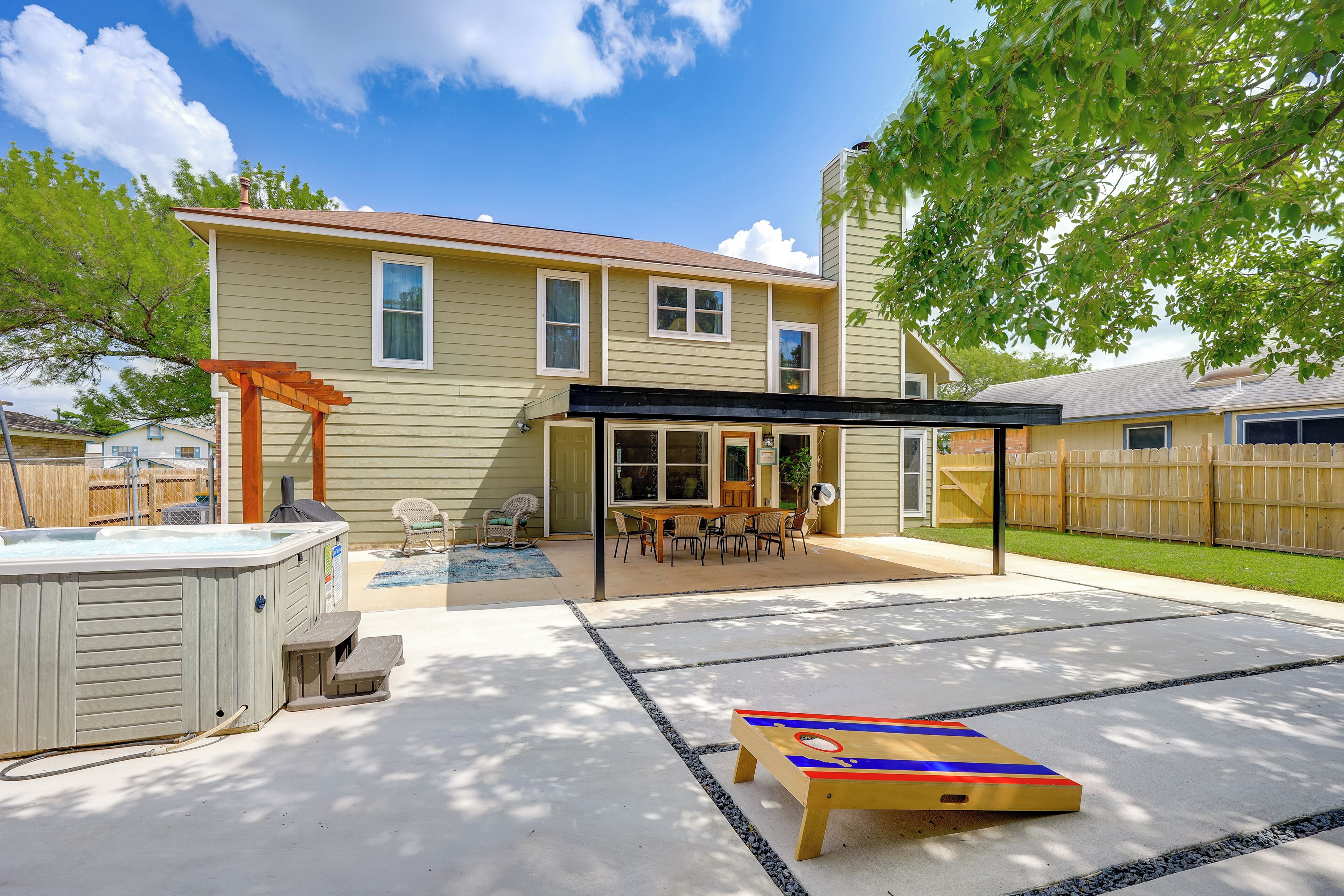 Maison (4 Bedrooms) | Façade de l’hébergement 