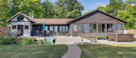 Ferienhaus (4 Bedrooms) | Fassade der Unterkunft