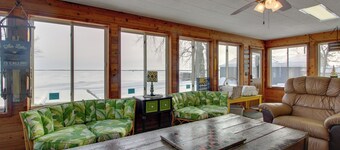 Family-friendly Ottertail Home on Rush Lake!