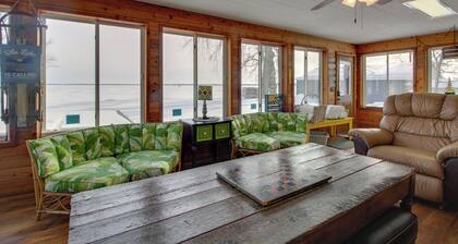 Family-friendly Ottertail Home on Rush Lake!
