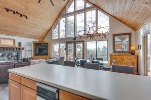 House (4 Bedrooms) | Interior - Angel Fire Retreat w/ Hot Tub ~ 5 Mi to Skiing (Angel Fire)