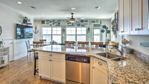 Microwave, oven, stovetop, dishwasher - Jensen Beach Gem: Views & Community Amenities! (Jensen Beach)