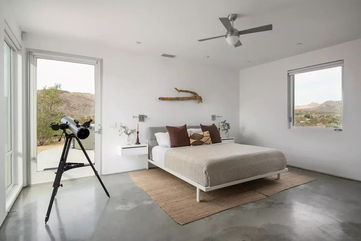 Desert Villa Retreat Joshua Tree View