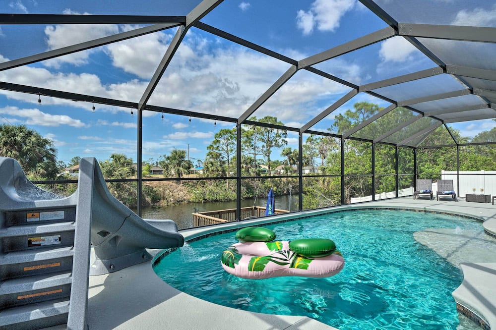15 Mi to Beach: Home w/ Pool in Cape Coral - Lofton's Island, FL