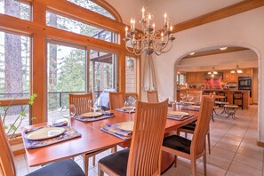 House (4 Bedrooms) | Interior - Mtn & Lake Views: Incline Village Ski Chalet (Incline Village)