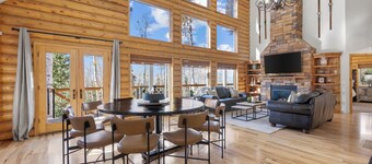 Spacious Mtn Manor, 1 Mi to Brian Head Resort!
