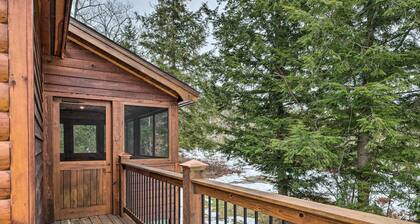 Spacious Cabin: 10 Mi to Sunday River Skiing!