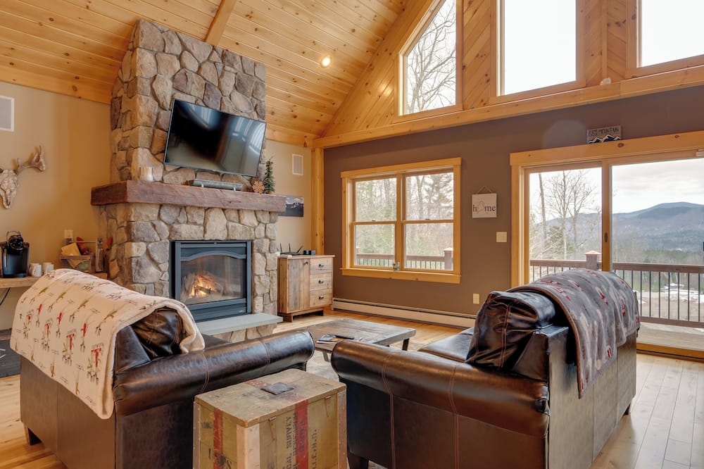 Spacious Cabin: 10 Mi to Sunday River Skiing! - Bethel, ME
