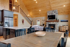 Interior - Spacious Cabin: 10 Mi to Sunday River Skiing! (Bethel)