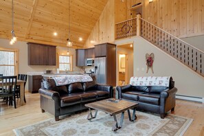 Interior - Spacious Cabin: 10 Mi to Sunday River Skiing! (Bethel)