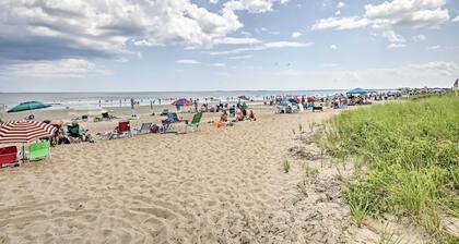 Old Orchard Beach Home w/ Patio: Walk to Beach