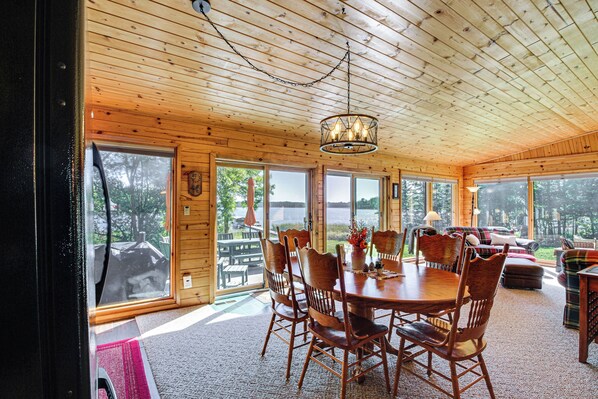 House (4 Bedrooms) | Interior - Lakefront Hackensack Cabin w/ Patio & Grill! (Hackensack)