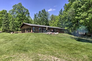 House (4 Bedrooms) | Interior - Lakefront Hackensack Cabin w/ Patio & Grill! (Hackensack)